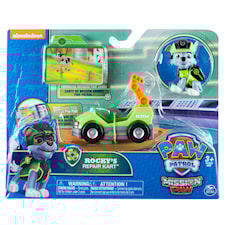 Rocky's Repair Cart, Minifordon med figur, Mission Paw, Paw Patrol