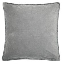 Ib Laursen Tyynynpäällinen Sametti/Puuvilla 52 X 52 cm Harmaa