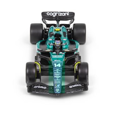 1:43 F1 Aston Martin 2023 AMR23 With Helmet Alonso, Burago