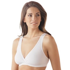 Amnings-BH vit, medium, Medela