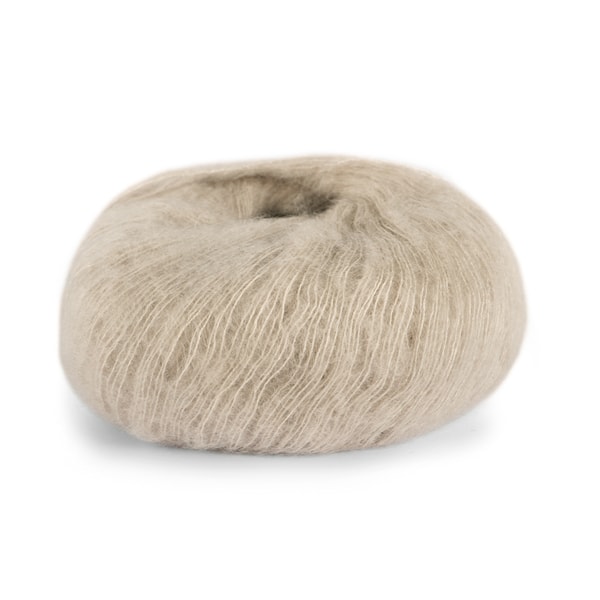 Dale Garn Erle Silk Mohair Mix 50 g Beige 2621