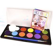 Kasvomaalaus 12 Väriä 4G 23 cm Baoding Habo Arts & Crafts