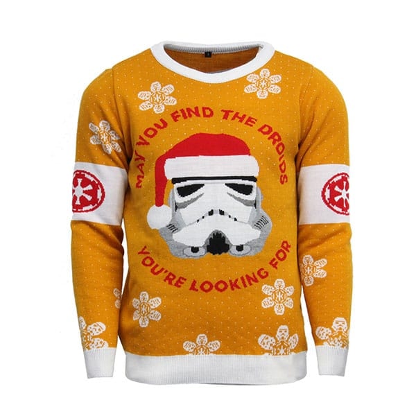 Julegenser Star Wars Stormtrooper
