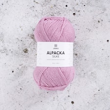 Alpacka Silke 50g Pink Petal (23) Järbo