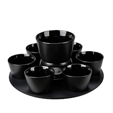 Modern House Mex Tacoset Svart