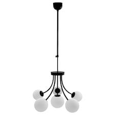 SANDSTEN Sörvik Taklampa H: 150 cm Svart