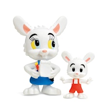 Nina Kanin och Minihopp Figurset, Bamse