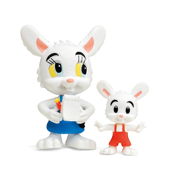 Nina Kanin och Minihopp Figurset, Bamse