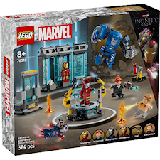 Iron Mans labb: rustningarnas sal  LEGO® Super Heroes (76315)
