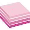 Post-it Notisar 76x76 mm Pastellrosa 450 blad 3M