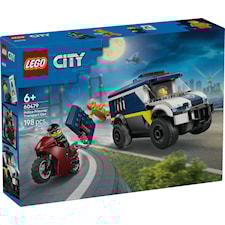 Polisens fångtransportbil LEGO City Police (60479)