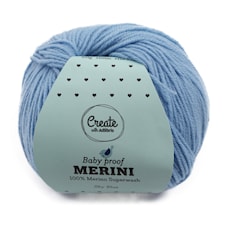 Adlibris, Merini, 50 g, Sky Blue A372