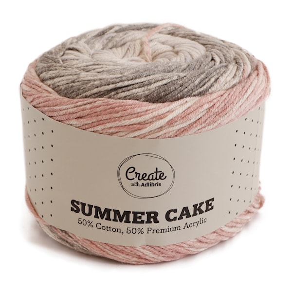 Adlibris Summer Cake 100g Sweet Rose B129