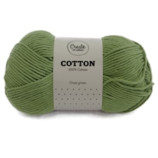 Adlibris Bomull Garn 100g Grass Green A093