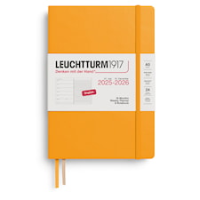 Kalender A5 18m 25–26 Ukentlig Planlegger/Notatbok Rising Sun Leuchtturm1917