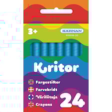 Färgkritor 24-p, Kärnan