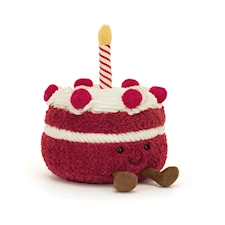 Amuseables Cheri Cake Jellycat Gosedjur 12 cm