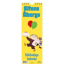 Födelsedagskalender Alfons Odaterad