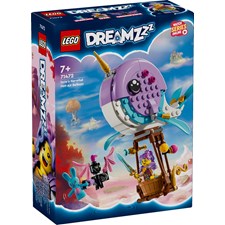 Izzies narvalsballong LEGO® DREAMZzz (71472)