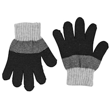 Brattfors Vante 2-pack, Svart/Grå, Lindberg, strl 12cm