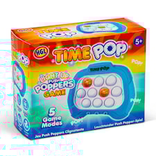 Time Pop Push Popper Game, Blue