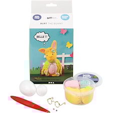 DIY-askartelupakkaus, , pääsiäispupu, 1set