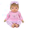 Rosa Bunny Baby Dukke Rosa 44 cm Tiny Treasures
