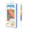 Pennset Rainbow Gelpennor 6-pack Djeco