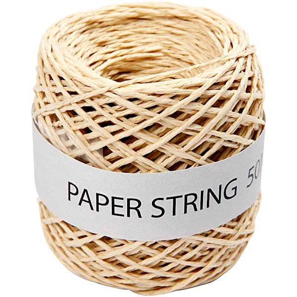 Paperinaru, 50 m, luonnonrusk.