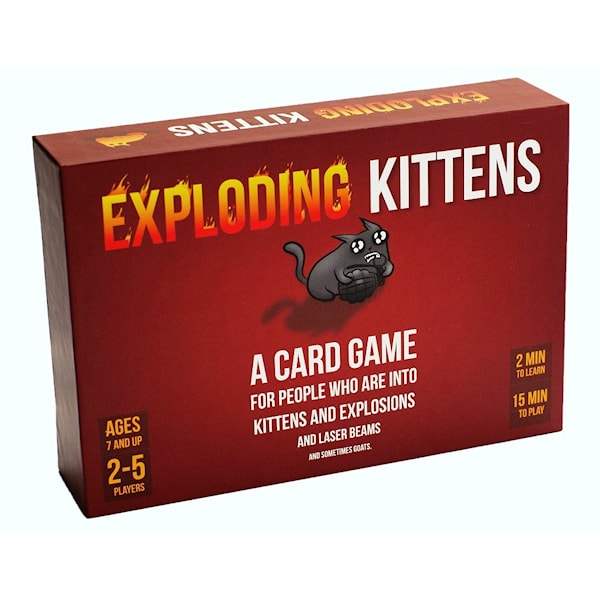 Exploding Kittens-kortspill