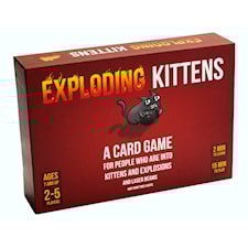 Exploding Kittens Nordic Original (SE/NO/FI/DK)
