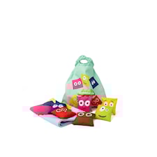 Babblarna Ärtpåsespel Teddykompaniet