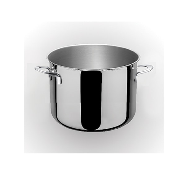 Bialetti SUPREMA Gryta Hög 22 cm Rostfritt Stål - kastruller & grytor Bialetti SUPREMA Gryta Hög 22 cm Rostfritt Stål - kastruller & grytor