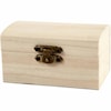 Smyckeskrin av Trä 9x5,2x4,9 cm 10 st