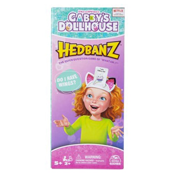 Hedbanz Single Gabby's Dollhouse