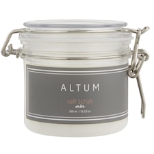 Ib Laursen ALTUM Saltskrubb 300 ml H: 9 cm D: 9,5 cm Grå