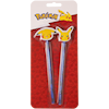Pokémon Blyertspennor 2-pack med Suddgummi
