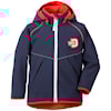 Elmån Kids Softshell Jacka, Navy, Didriksons