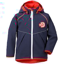 Elmån Kids Softshell Jacka, Navy, Didriksons