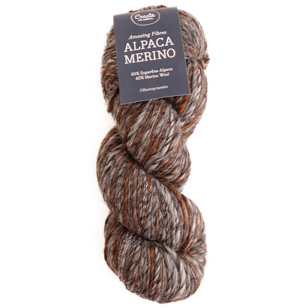 Adlibris Alpaca Merino 100g Ollantaytambo A191