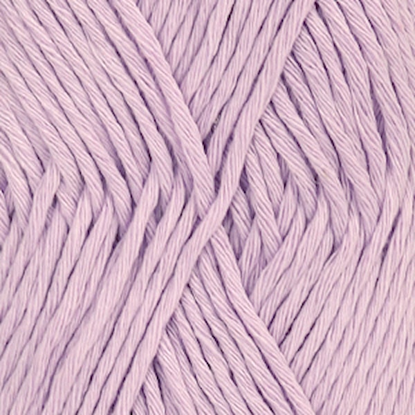 Drops, Cotton Light Uni Colour, Garn, Bomullmiks, 50 g, Lys syrin 25