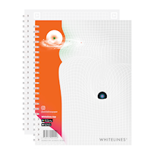 Whitelines Revelations Kierrelehtiö A5 Ruudullinen