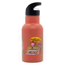 Pelle Svanslös Vattenflaska Korall Rätt Start