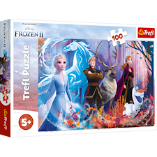 Magic of Frozen, Pussel, 100 bitar, Trefl