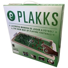 PLAKKS - Bordsfotboll
