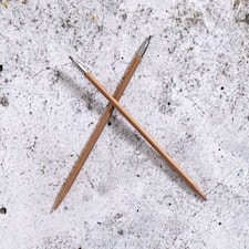 Ändstickor SPIN Lace 10cm/3 mm ChiaoGoo