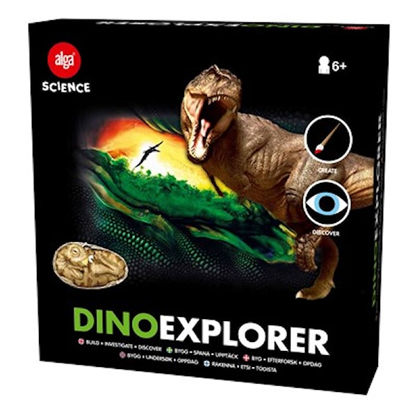 Dino Explorer Alga Scanditoy - figurer & miniatyrer Dino Explorer Alga Scanditoy - figurer & miniatyrer