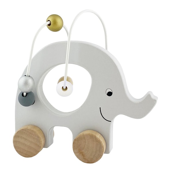 Rulldjur Elefant med Kulram Jabadabado