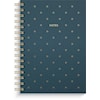 Notebook Dotted A5 Flowery Burde