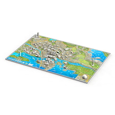 Bypuslespill 4D Stockholm
